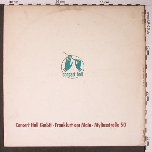 Beethoven,Ludwig van: Symphonie Nr.9, op.125, Foc, Concert Hall(MMS-2034 F), badQuality,  - 2LP - L8720 - 7,50 Euro