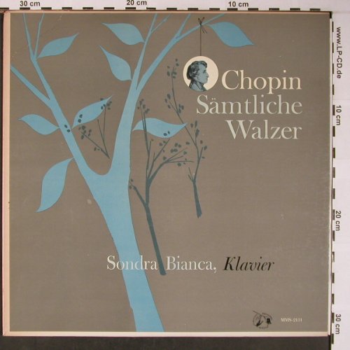 Chopin,Frederic: Sämtliche Walzer, vg+/vg+, MMS(MMS-2131), ,  - LP - L8721 - 12,50 Euro