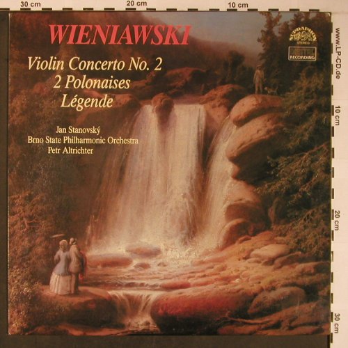 Wieniawski,Henryk: Violin Concerto No.2,2Polon,Legende, Supraphon(11 0051-1), CZ, 1988 - LP - L8731 - 9,00 Euro