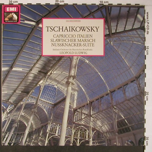 Tschaikowsky,Peter: Capriccio Italien/SlawischerM./Nußk, EMI(29 1170 1), D,  - LP - L8735 - 5,00 Euro