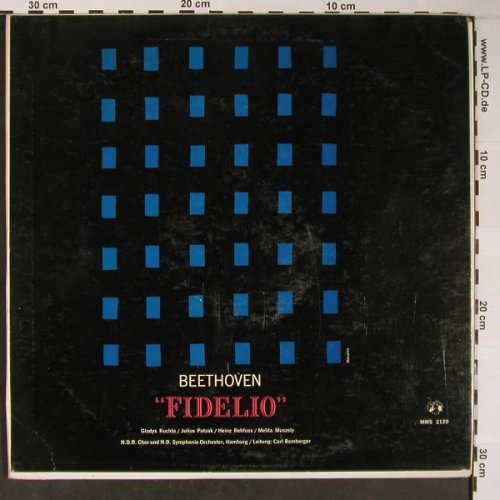 Beethoven,Ludwig van: Fiedelio,Foc, MMS(MMS-2120), D,  - 2LP - L8742 - 9,00 Euro