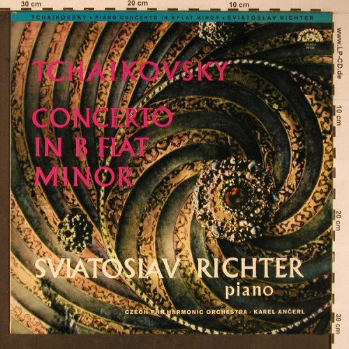 Tschaikowsky,Peter: Concerto in b flat minor, Supraphon(50 126), CZ,  - LP - L8744 - 7,50 Euro