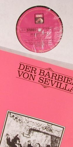 Rossini,Gioacchino: Der Barbier von Sevilla,Box, EMI(C 153-28 918/19), D, Ri,  - 2LP - L8751 - 9,00 Euro