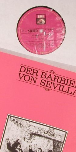 Rossini,Gioacchino: Der Barbier von Sevilla,Box, EMI (C 153-28 918/19), D, Ri Typ: 2LP Best.-Nr.: L8751 Preis: 9,00 Euro