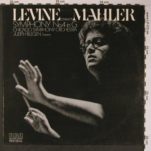 Mahler,Gustav: Sinfonie Nr.4 in G, RCA Red Seal(26.41326 AW), D, 1975 - LP - L8757 - 6,00 Euro