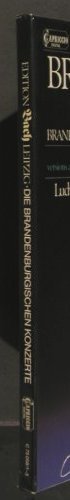 Bach,Johann Sebastian: 6 Brandenburgische Konzerte,Box, Capriccio (C 75 058/1-3), D, 1984 Typ: 3LP Best.-Nr.: L8759 Preis: 17,50 Euro
