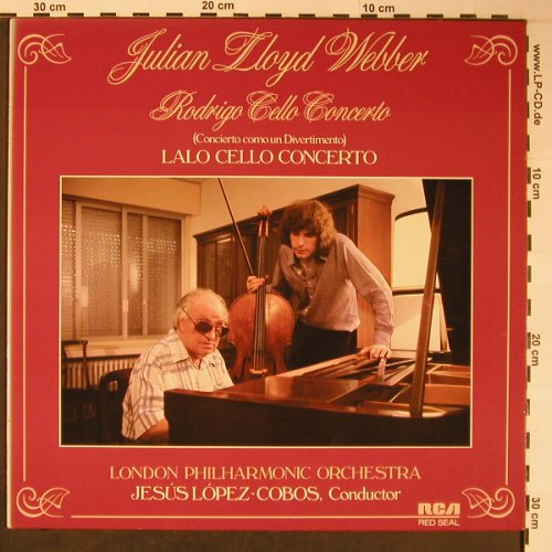 Rodrigo,Joaquin / Lalo: Concierto como un Divertimento, RCA (RL 25420), D, 1982 Typ: LP Best.-Nr.: L8777 Preis: 9,00 Euro
