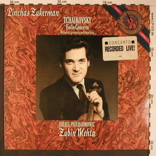 Tschaikowsky,Peter: Violinkonzert D-dur op.35, CBS Masterworks (IM 39563), NL, 1985 Typ: LP Best.-Nr.: L8787 Preis: 6,00 Euro