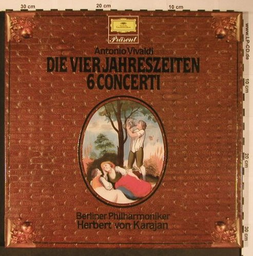 Vivaldi,Antonio: Die Vier Jahreszeiten,6Concerti,Box, D.Gr. Präsent (2726 513), D, 1981 Typ: 2LP Best.-Nr.: L8793 Preis: 9,00 Euro