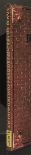 Vivaldi,Antonio: Die Vier Jahreszeiten,6Concerti,Box, D.Gr. Präsent (2726 513), D, 1981 Typ: 2LP Best.-Nr.: L8793 Preis: 9,00 Euro