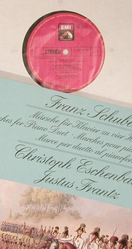 Schubert,Franz: Märsche/Marches,zu vier Händen,Box, EMI (157-43 260/61), D, 1982 Typ: 2LP Best.-Nr.: L8794 Preis: 14,00 Euro