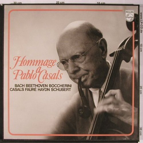 Casals,Pablo: Hommage  , Box, Philips(6747 103), NL,  - LP - L8795 - 30,00 Euro