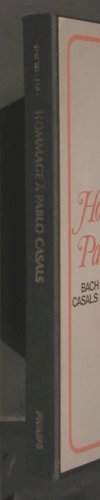 Casals,Pablo: Hommage  , Box, Philips(6747 103), NL,  - LP - L8795 - 30,00 Euro