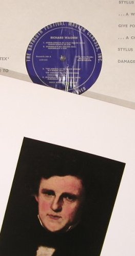 Wagner,Richard: The Complete Piano Works,Box, Bayreuth Festival Master(LO8P-5179), US/D, 1961 - 2LP - L8803 - 12,50 Euro