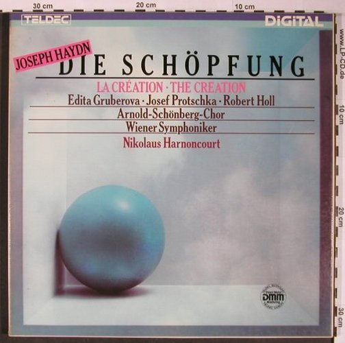 Haydn,Joseph: Die Schöpfung, Box, m-/vg+, Teldec(), D, 1986 - 2LP - L8807 - 12,50 Euro