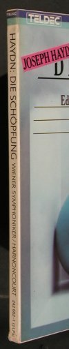 Haydn,Joseph: Die Schöpfung, Box, m-/vg+, Teldec, D, 1986 Typ: 2LP Best.-Nr.: L8807 Preis: 12,50 Euro