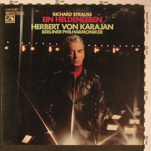 Strauss,Richard: Ein Heldenleben, EMI(C 065-02 577), D, 1975 - LP - L8808 - 9,00 Euro