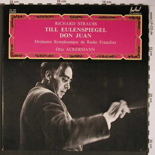 Strauss,Richard: Till Eulenspiegel,Salome,Don Juan, Festival Classique(FC 491), F, Ri, Foc, 1961 - LP - L8816 - 6,00 Euro