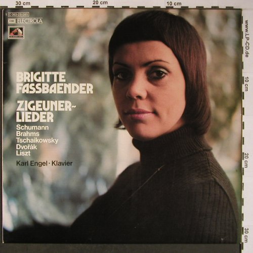 Fassbaender,Brigitte: Zigeunerlieder, EMI(C 063-29 085), D, 1974 - LP - L8821 - 7,50 Euro