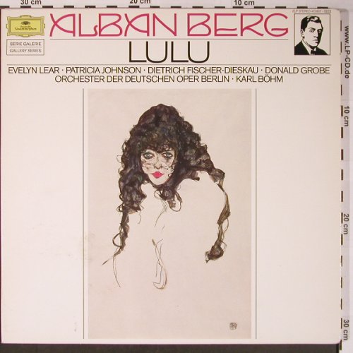 Berg,Alban: Lulu, Foc/Schuber, D.Gr. Serie Galerie(413807-1), D, Ri,  - 2LP - L8825 - 9,00 Euro