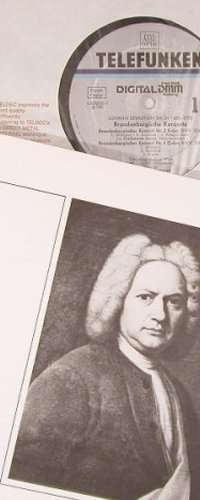 Bach,Johann Sebastian: 6 Brandenburgische Konzerte,Box, Telefunken (6.35620 FD), D, 1982 Typ: 2LP Best.-Nr.: L8826 Preis: 9,00 Euro