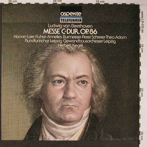 Beethoven,Ludwig van: Messe C-Dur, Telefunken Aspekte(6.41286 AH), D, 1981 - LP - L8830 - 7,50 Euro