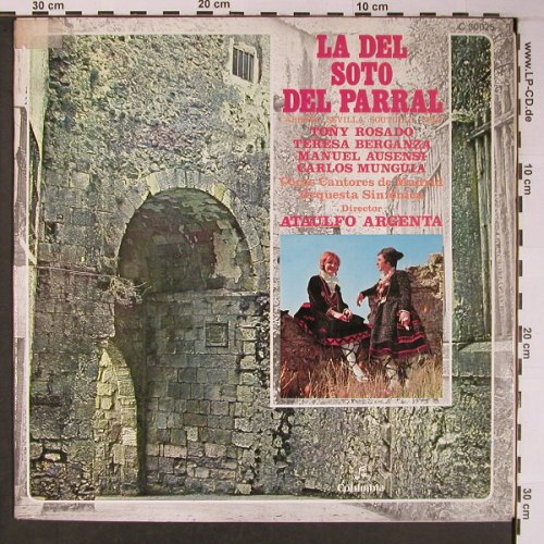 Carreno/Sevillia/Soutullo/Vert: La Del Soto del Parral, Columbia(C 30025), E,  - LP - L8831 - 7,50 Euro