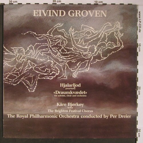 Groven,Eivind: Hjalarljod, Draumkvædet, Foc, Philips(6529 139), NL, 1983 - LP - L8833 - 9,00 Euro
