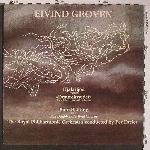 Groven,Eivind: Hjalarljod, Draumkvdet, Foc, Philips(6529 139), NL, 1983 - LP - L8833 - 9,00 Euro