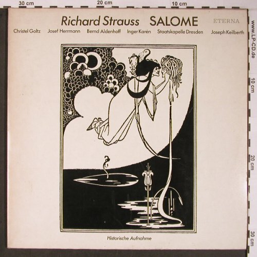 Strauss,Richard: Salome op.54,Foc, vg+/vg+, Eterna(8 22 868-869), DDR, Ri, 1985 - 2LP - L8848 - 9,00 Euro