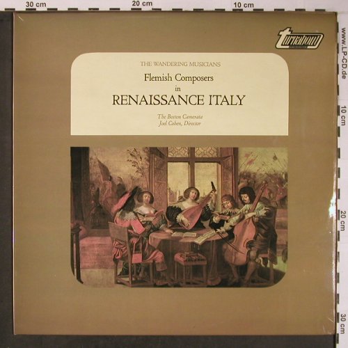 V.A.Flemish Composers in: Renaissance Italy, Turnabout us (TV 34512S), US, 1974 Typ: LP Best.-Nr.: L8853 Preis: 5,00 Euro