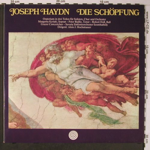 Haydn,Joseph: Die Schöpfung, Foc, Preiser/Sonderanfertig.(0120 191), A, 1977 - 2LP - L8857 - 12,50 Euro