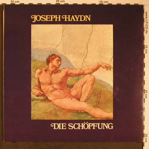 Haydn,Joseph: Die Schöpfung, Foc, Preiser/Sonderanfertig. (0120 191), A, 1977 Typ: 2LP Best.-Nr.: L8857 Preis: 12,50 Euro