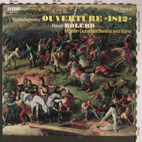 Tschaikowsky,Peter / Ravel: Ouvertüre 1812 / Bolero, vg+/m-, Victrola(VICS 1352), D,  - LP - L8864 - 6,00 Euro