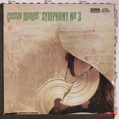 Mahler,Gustav: Symphony No.3 ,Foc, m-/vg+, Supraphon(103871-1 032ZA), CZ, 1983 - 2LP - L8867 - 9,00 Euro
