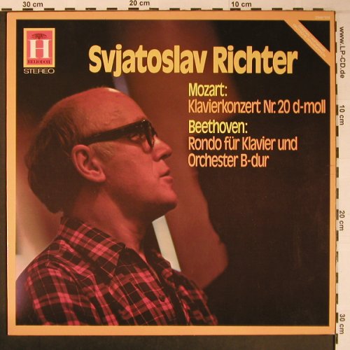 Mozart,Wolfgang Amadeus / Beethoven: Klavierkonzert Nr.20/ Rondo..Wo0 6, Heliodor (2548 106), D Typ: LP Best.-Nr.: L8882 Preis: 7,50 Euro