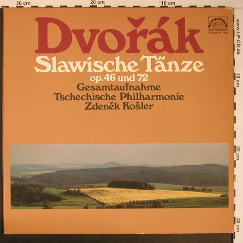 Dvorak,Antonin: Slawische Tänze Op.46 & Op.72, Foc, Supraphon (91 882 1), D Club-Ed., 1980 Typ: 2LP Best.-Nr.: L8883 Preis: 7,50 Euro