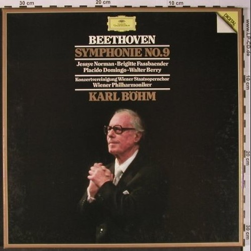Beethoven,Ludwig van: Symphonie No.9, Box, D.Gr.(2741 009), D,  - 2LP - L8886 - 12,50 Euro