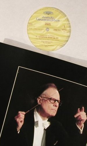 Beethoven,Ludwig van: Symphonie No.9, Box, D.Gr.(2741 009), D,  - 2LP - L8886 - 12,50 Euro