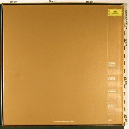 Beethoven,Ludwig van: Symphonie No.9, Box, D.Gr.(2741 009), D,  - 2LP - L8886 - 12,50 Euro
