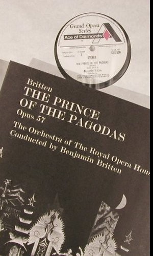 Britten,Benjamin: The Prince of the Pagodass, Box, Ace of Diamonds(GOS-558-9), UK, 1968 - 2LP - L8906 - 15,00 Euro