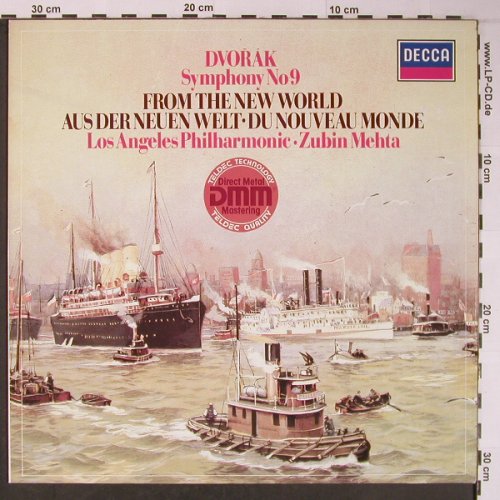 Dvorak,Antonin: Symphonie Nr.9 e-moll op.95,op.92, Ddecca (6.42092 AG), D, Ri, 1983 Typ: LP Best.-Nr.: L8907 Preis: 5,00 Euro