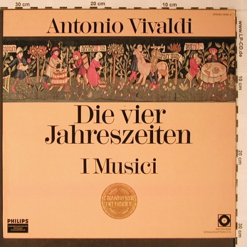 Vivaldi,Antonio: Die Vier Jahreszeiten, Philips/DSC(29 855-4), D,  - LP - L8923 - 6,00 Euro