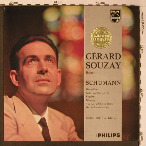 Schumann,Robert: Dicherliebe 6 Gedichte op.90,Requie, Philips 33 1/3 (A 02058 L), NL, Mono Typ: LP Best.-Nr.: L8925 Preis: 12,50 Euro