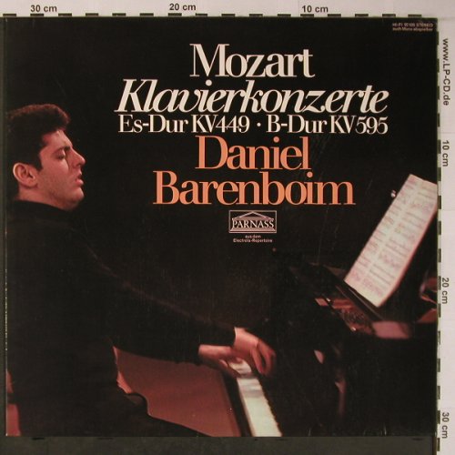 Mozart,Wolfgang Amadeus: Klavierkonzerte Es-dur KV 449,KV595, Parnass(92 105), D,  - LP - L8940 - 7,50 Euro
