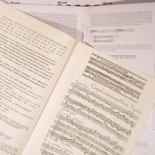Bach,Johann Sebastian: Musikalisches Opfer BWV 1079, Foc, Capella Thorophon(MTH 202), D, 1979 - LP - L8945 - 9,00 Euro
