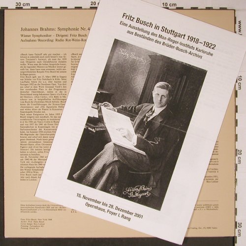 Brahms,Johannes: Sinfonie Nr.4, Relief(RL 833), CH, 1983 - LP - L8948 - 24,00 Euro