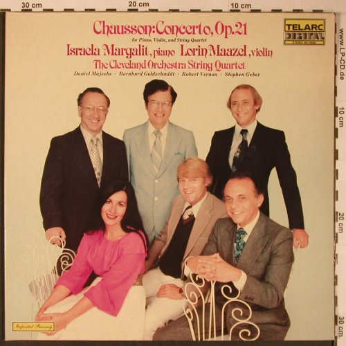 Chausson,Ernest: Concerto. Op.21, Foc, Telarc(DG-10046), D, 1980 - LP - L8956 - 9,00 Euro