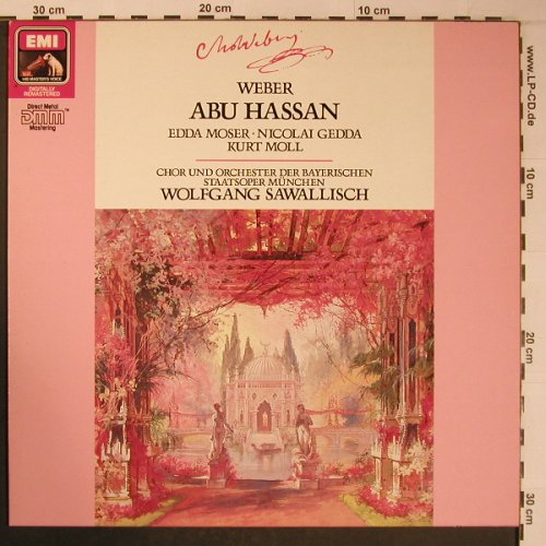 Weber,Carl Maria von: Abu Hassan, Foc, Gesammtaufn., EMI(29 0694 1), D, 1975 - LP - L8971 - 9,00 Euro