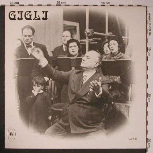 Gigli,Beniamino: Same, The Rubini Collection(GV 531), D,  - LP - L8976 - 6,00 Euro